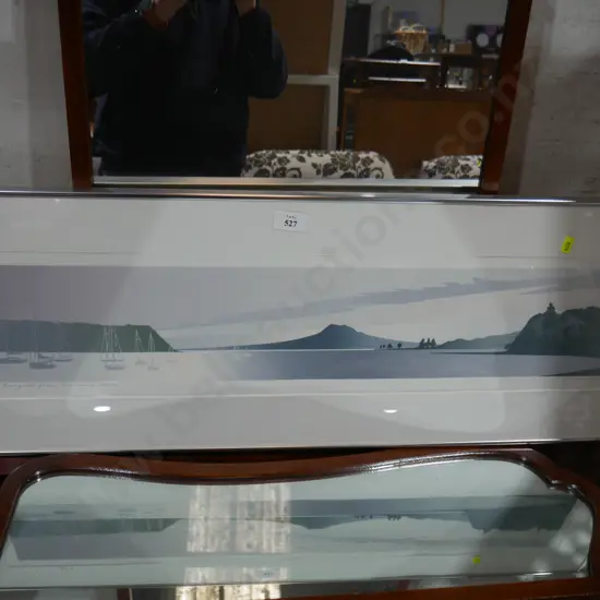 Limited edition print - Rangitoto