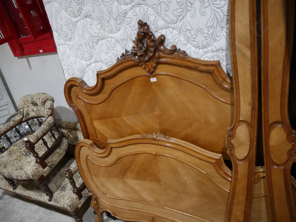 Antique bed ends Image 1++