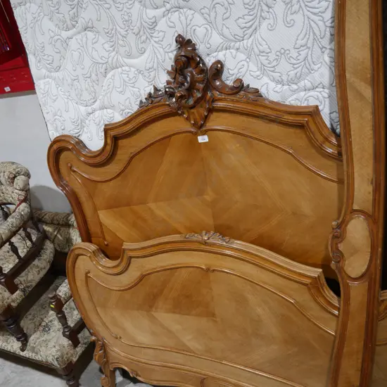 Antique bed ends