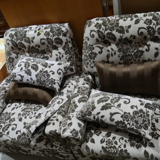 Pair of armchairs