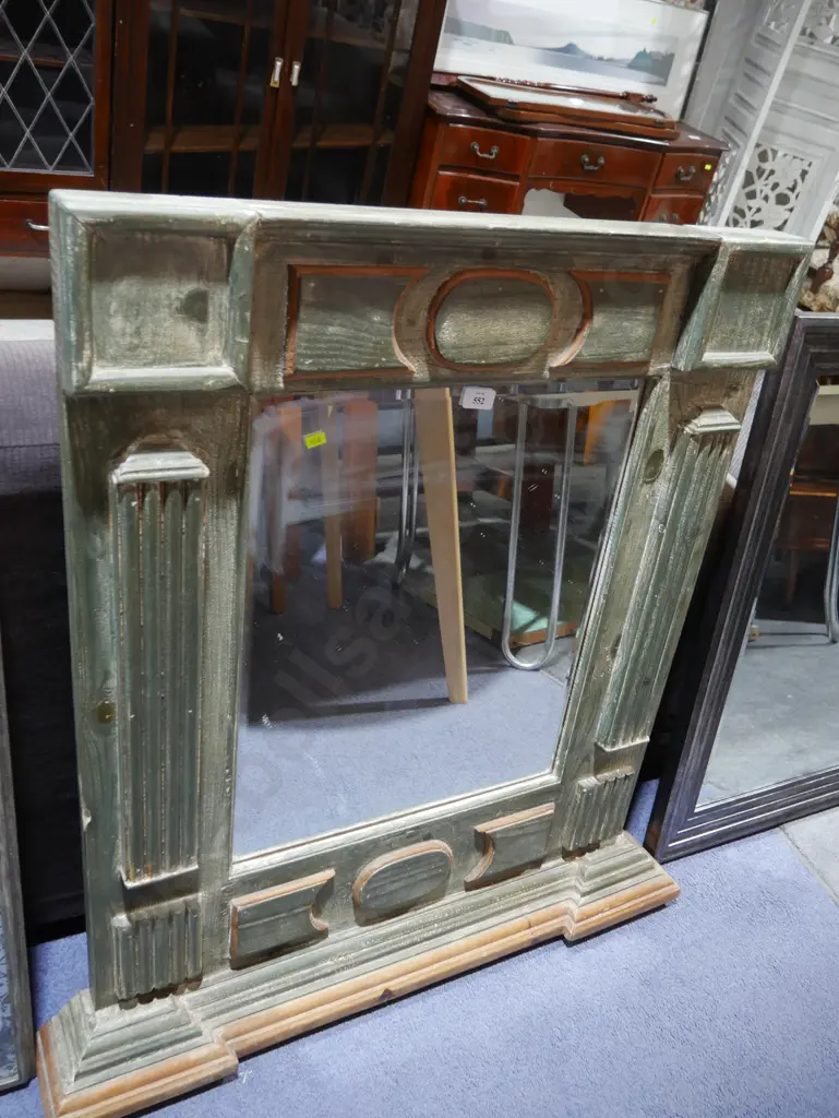 Ornate framed mirror Image 1++