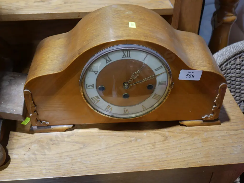 Mantle clock Image 1++