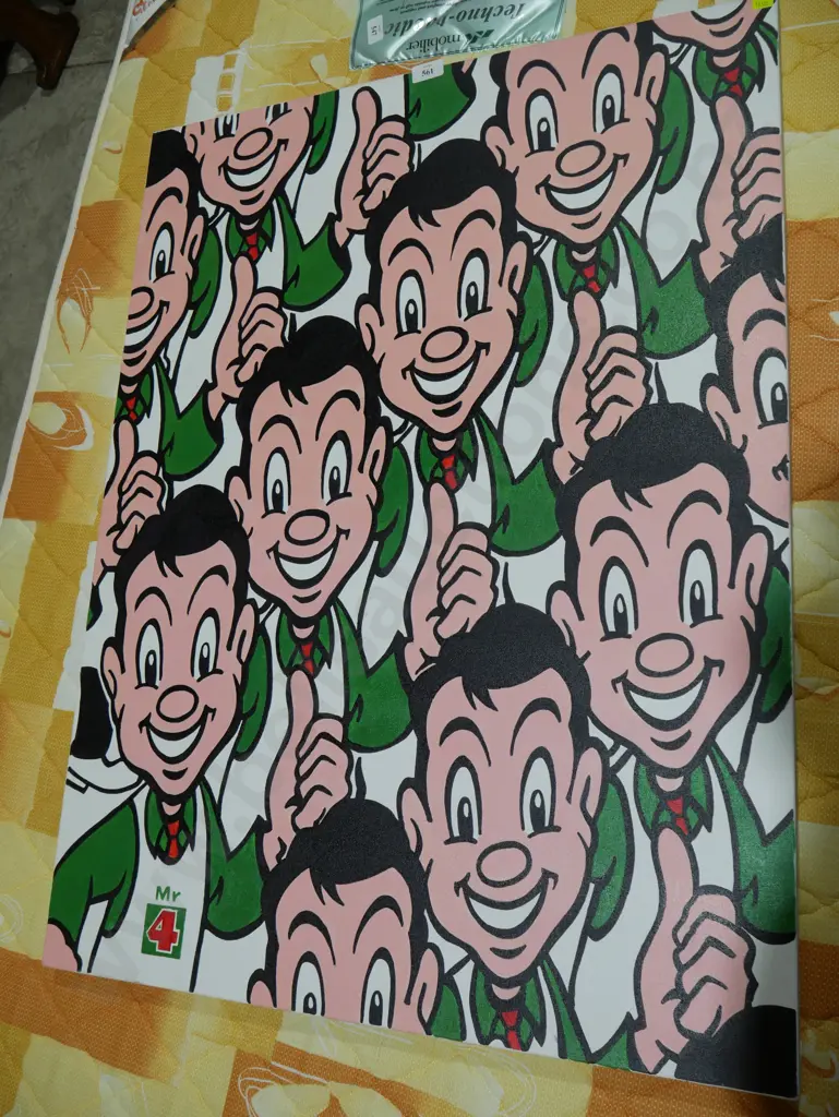 4 square canvas artwork Image 1++