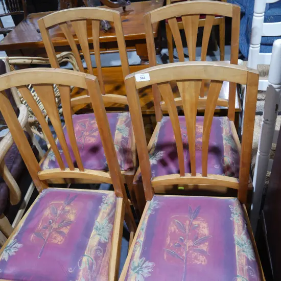 4 dining chairs