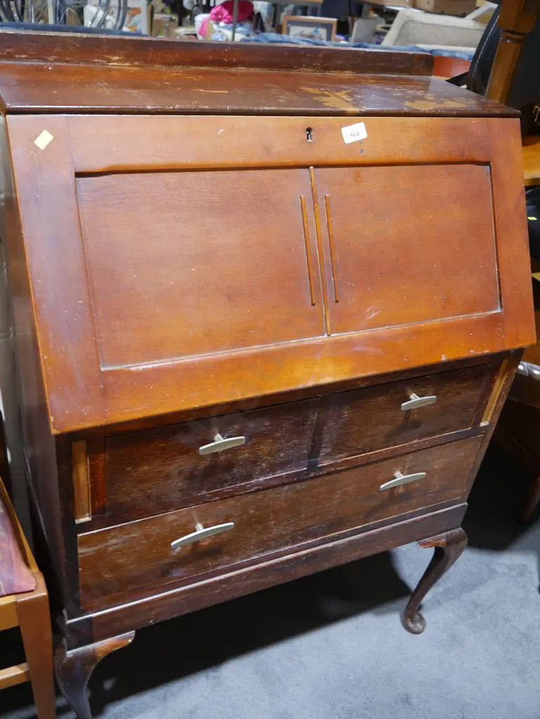 Drop front desk Image 1++