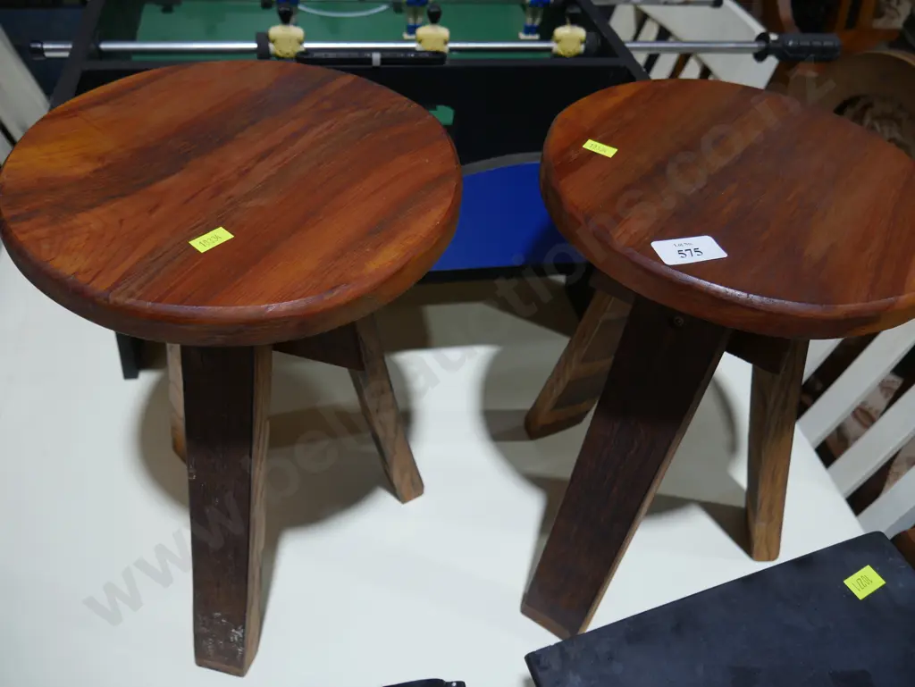 2 stools Image 1++