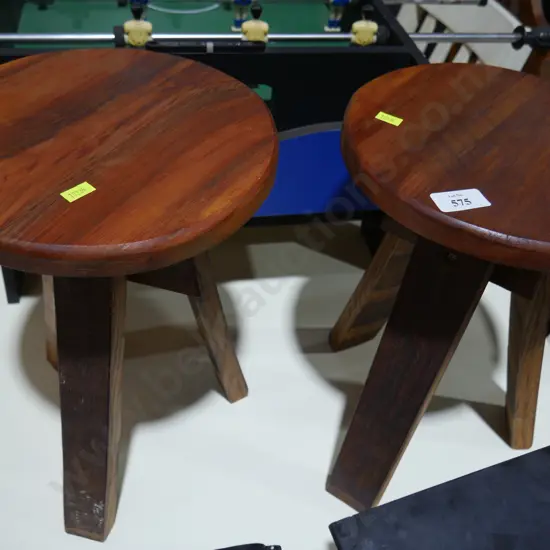 2 stools