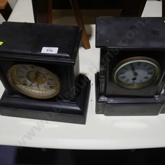2 mantle clocks