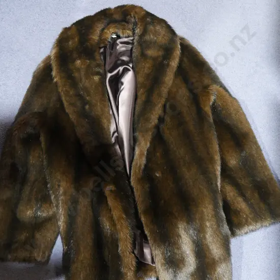 Fur coat