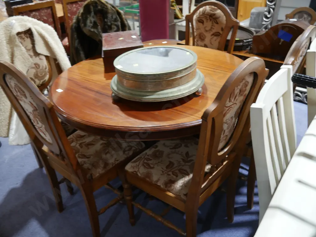 Dining table six chairs Image 1++