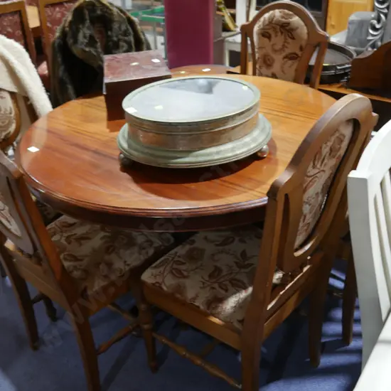 Dining table six chairs