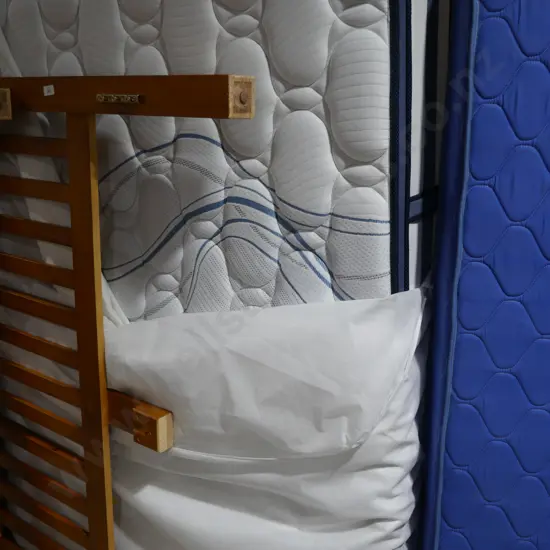 Queen mattress and base