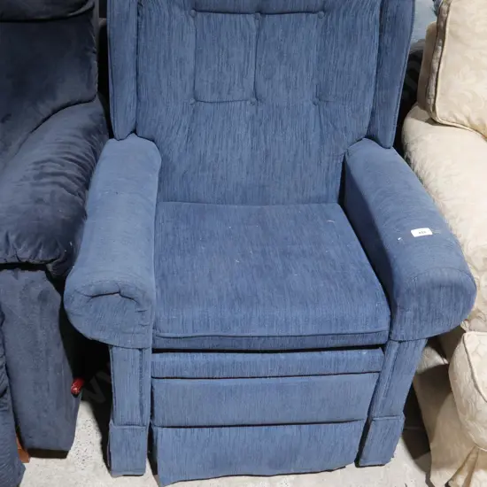 Recliner armchair