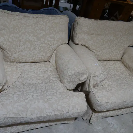 Pair of armchairs