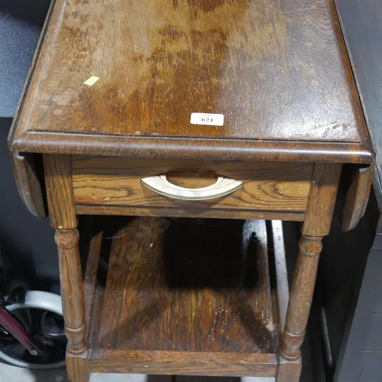 Dropside tea trolley