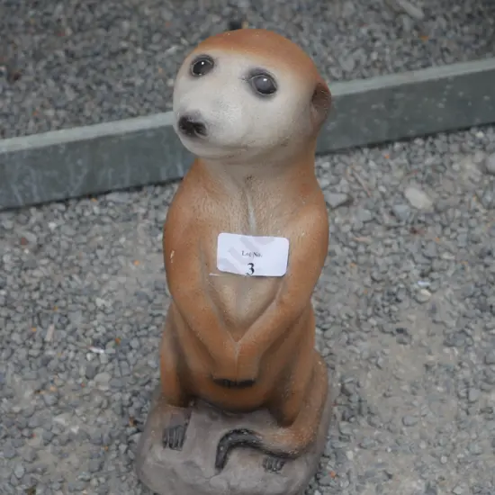 Meerkat ornament