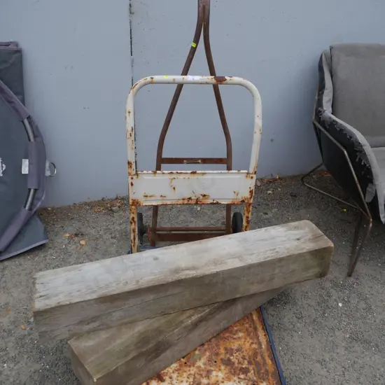 Sack barrow, trolley etc