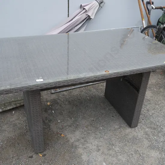 Outdoor table