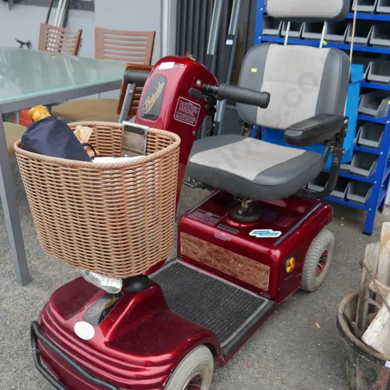 Shoprider mobility scooter