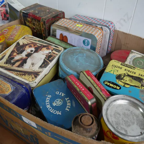Old tins