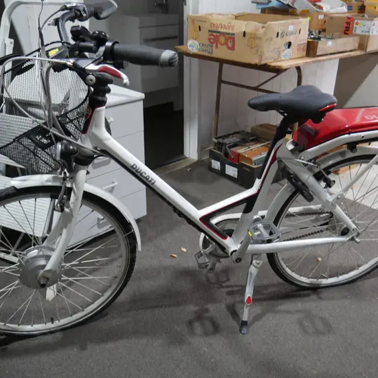Ducati electric bike