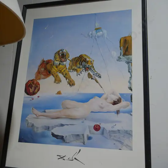 Salvador Dali print