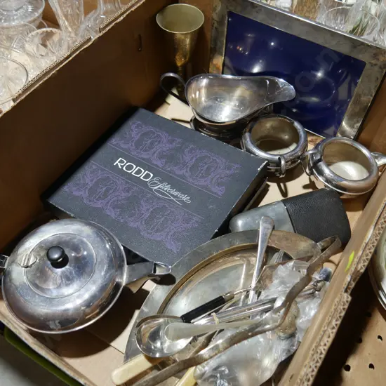 Ep ware, Rodd silverware etc