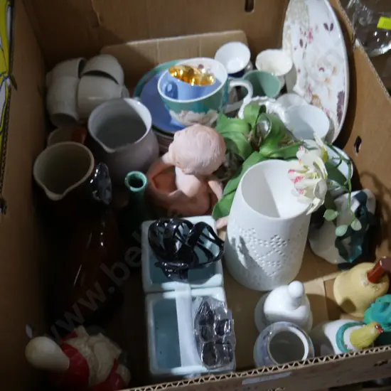 China, glassware etc