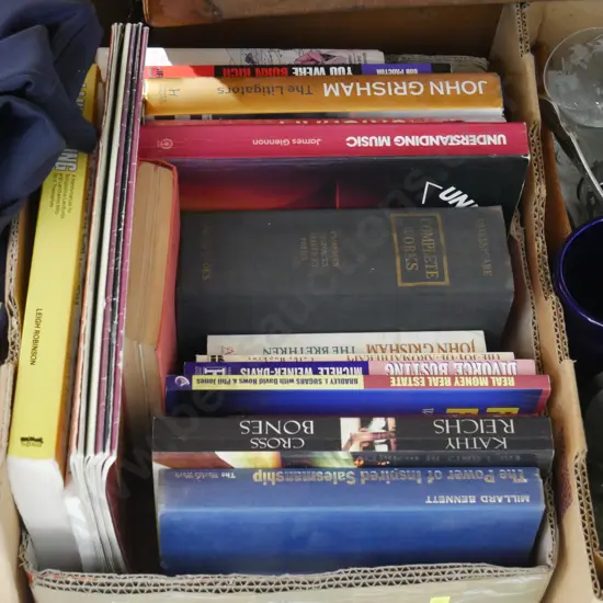 Box of books