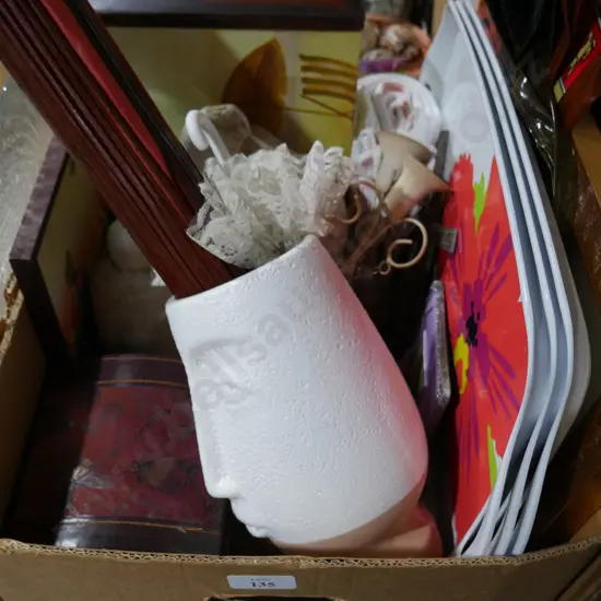 Figurines,umbrella etc