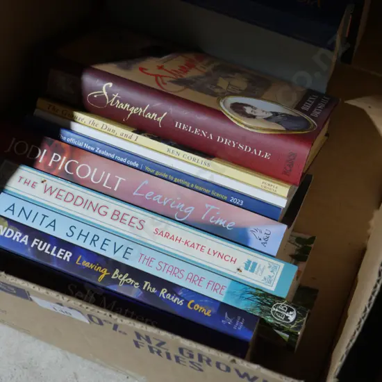Box of books