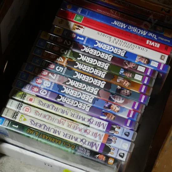DVDs