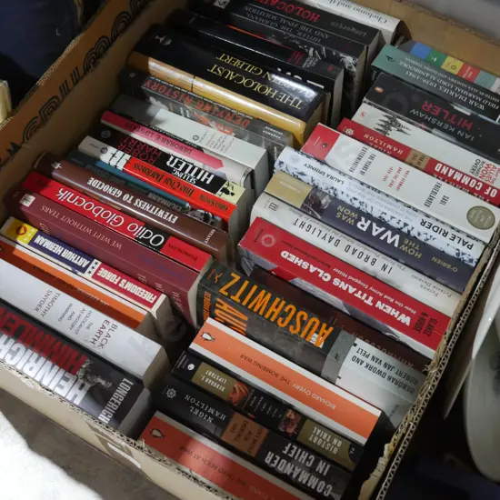 Box of war books