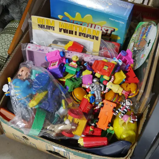 McDonald's toys etc