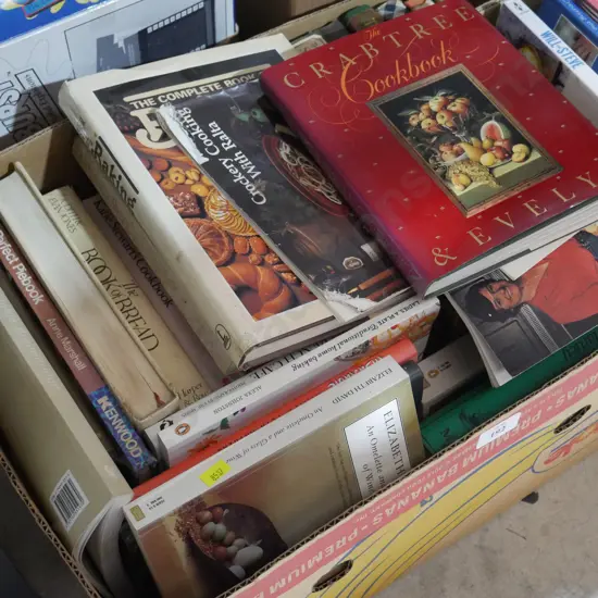 Box of books