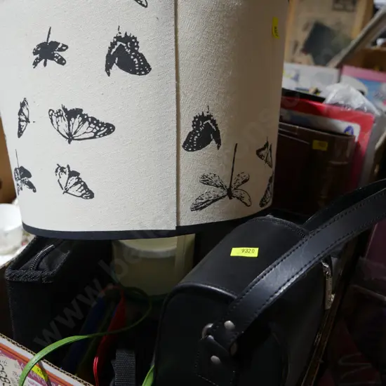 Handbags, photo albums etc