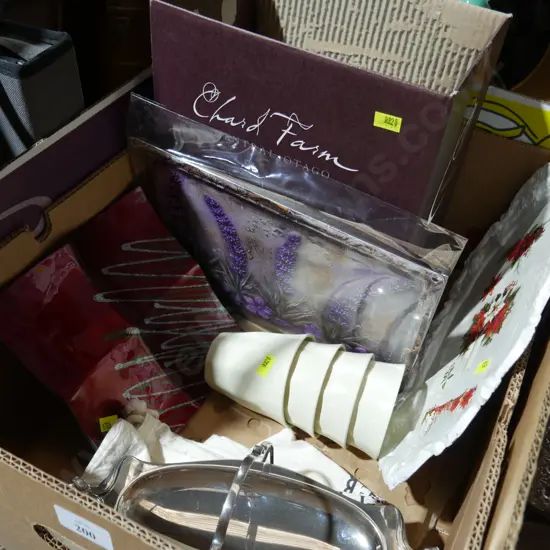 Box of sundries