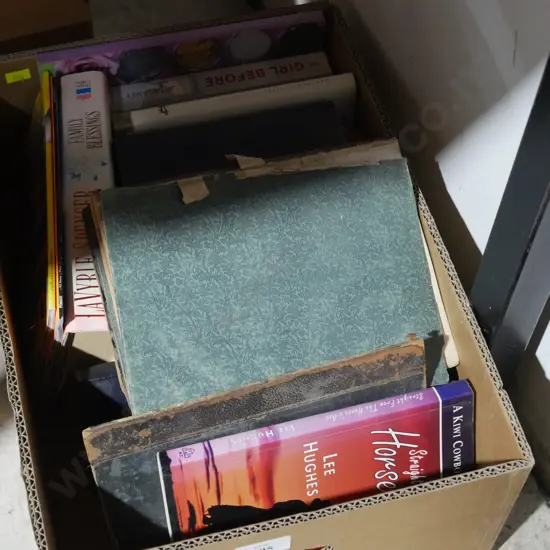 Box of books
