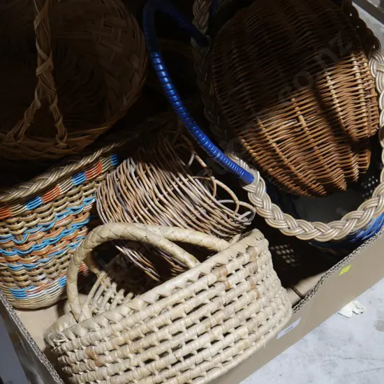 Cane baskets