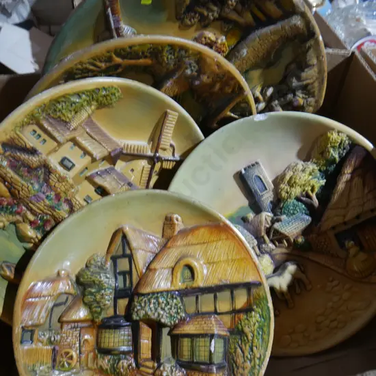 Bossons wall pictures