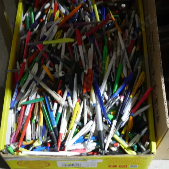 Collection of pens