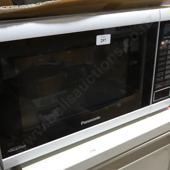 Panasonic microwave