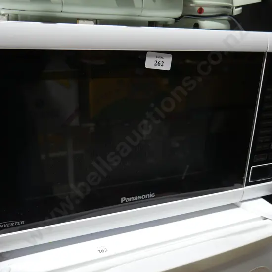Panasonic microwave
