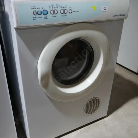 F&P dryer