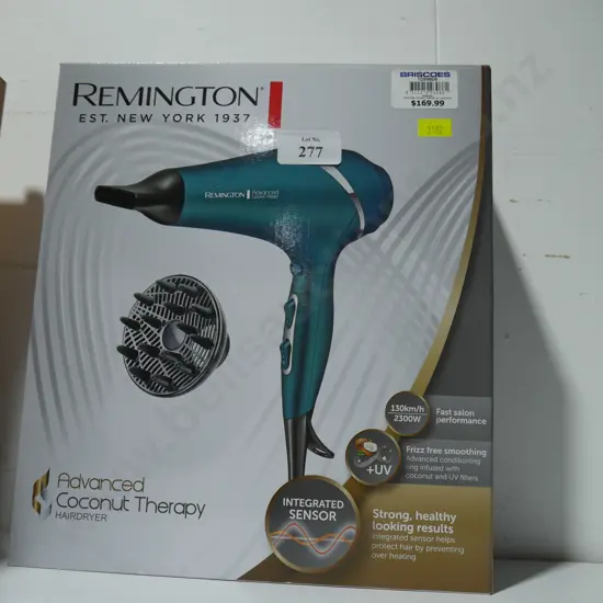Remington advanced coconut therapy hairdryer