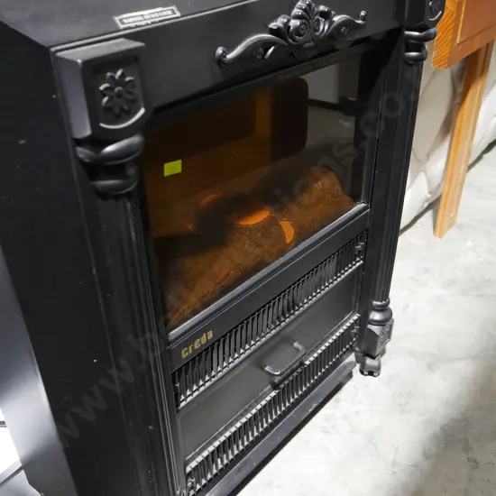 Electric fireplace