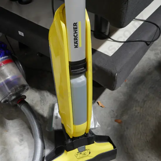 Karcher steam mop