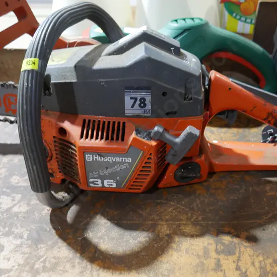 Husqvarna chainsaw