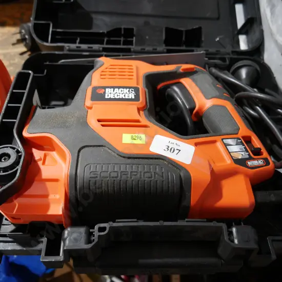 Black and decker sabre saw