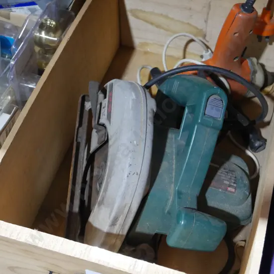 Ryobi circular saw, B&D electric drill
